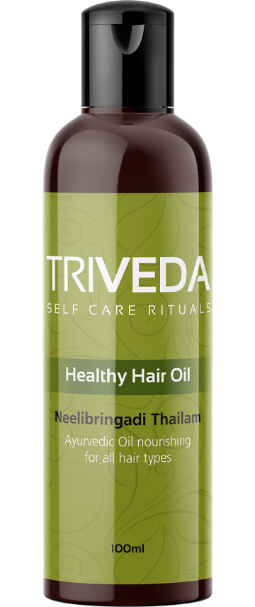 Healthy Hair Oil