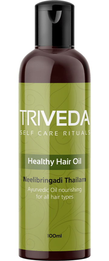 Healthy Hair Oil