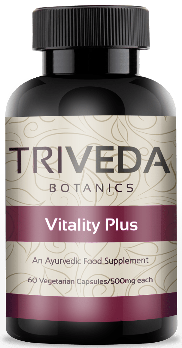 Ayurvedic Vitality Plus Capsules Triveda