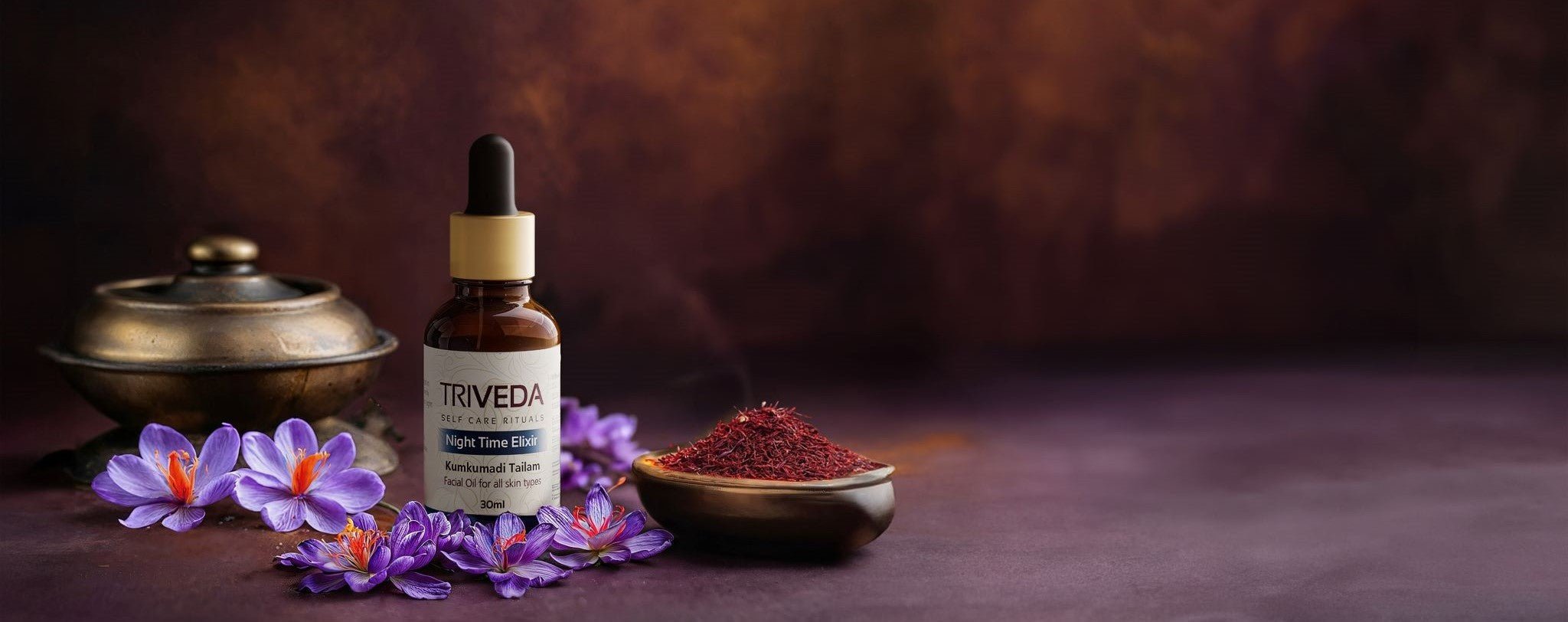 Unlock the Secret to Radiant Skin: Benefits of Kumkumadi Tailam - Triveda