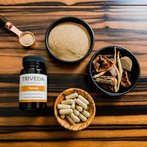 Triveda's Triphala, an Ayurvedic Supplement for a Healthy Gut