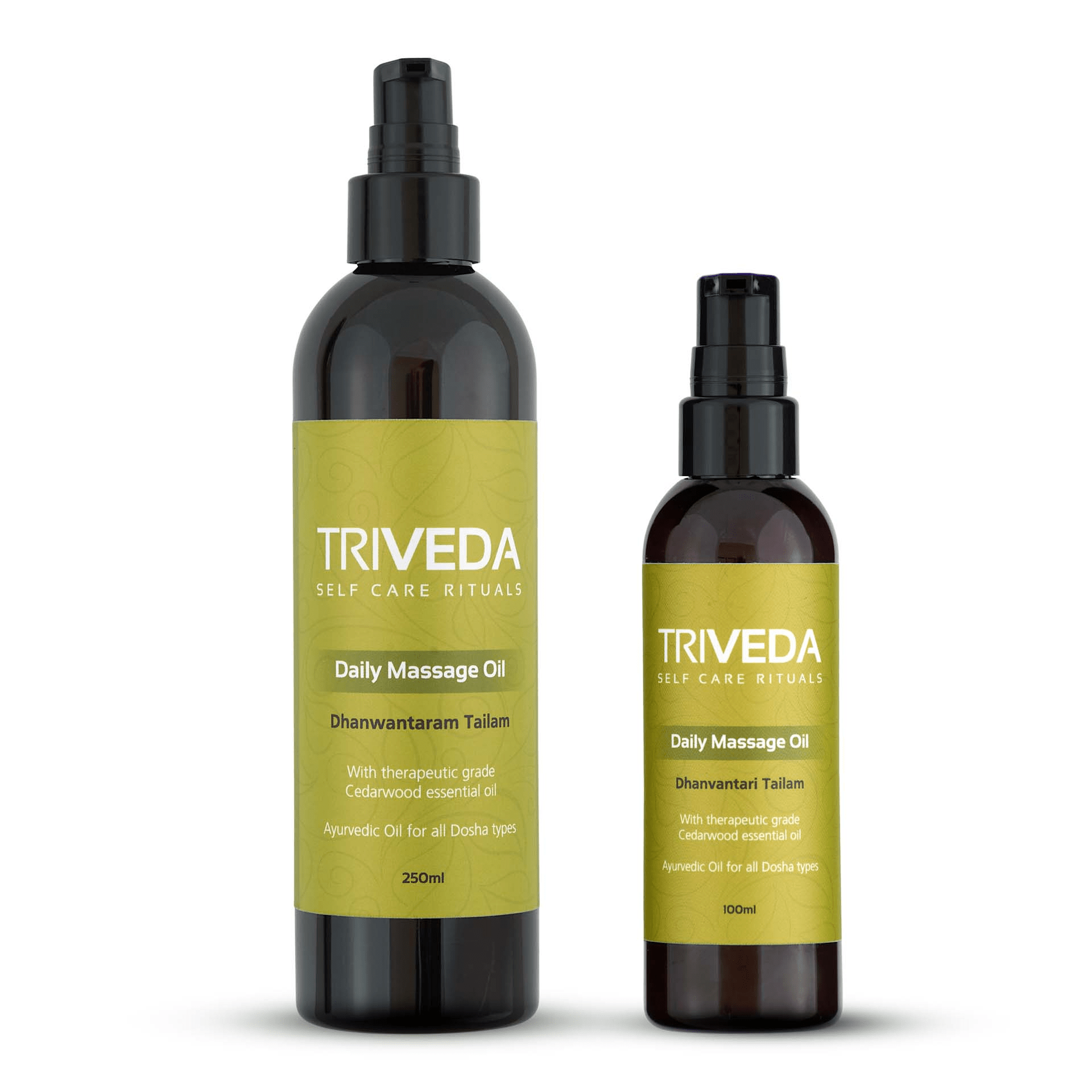 Daily Massage Oil - Triveda