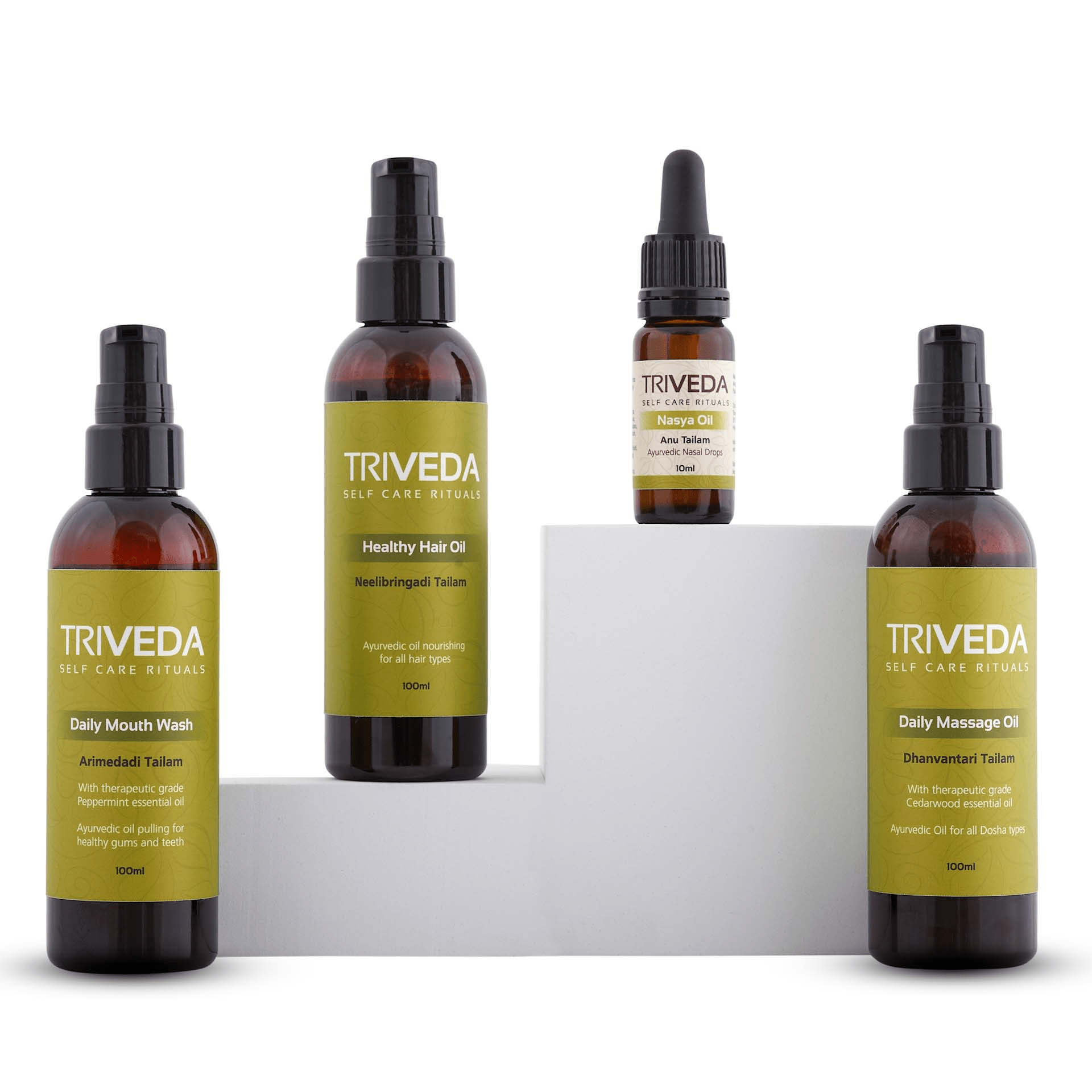 Self - Care Rituals Starter Kit - Triveda