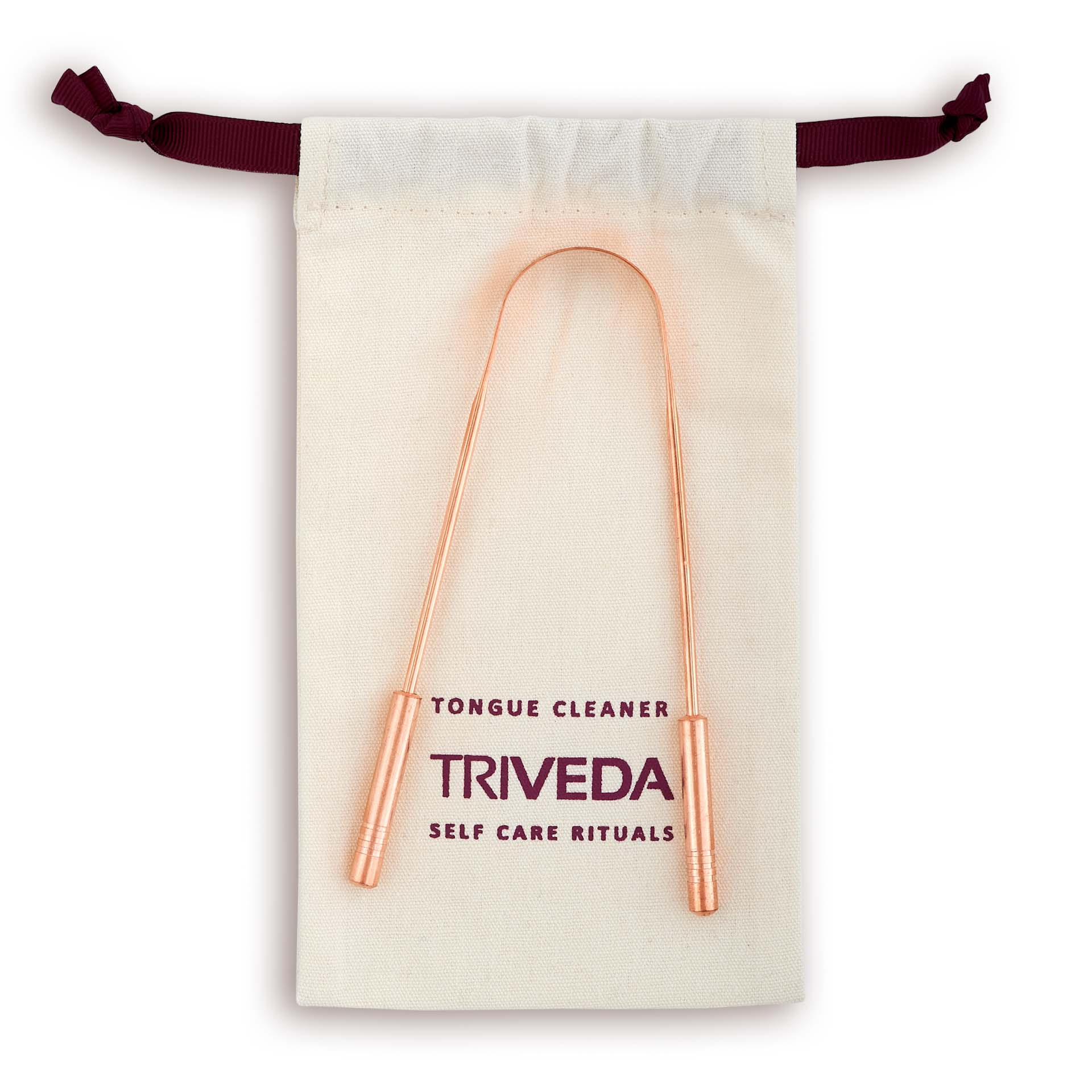 Copper Tongue Cleaner